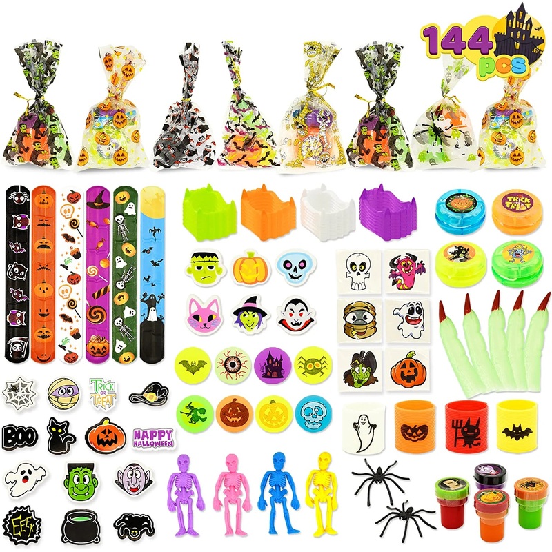 Halloween Party Favors Set, 48 Piece