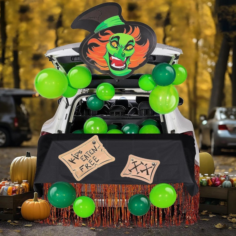 JOYIN Halloween Witchs Soup Theme Trunk or Treat Car Decorations Kit
