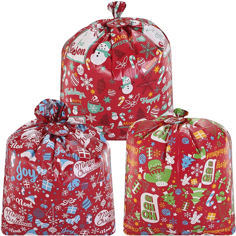 Jumbo Bicycle Gift Bags, 6 Pcs