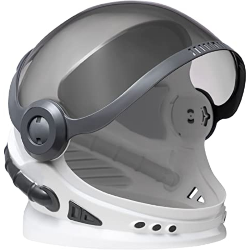 Role Play Accessory Astronaut Helmet with Movable Visor