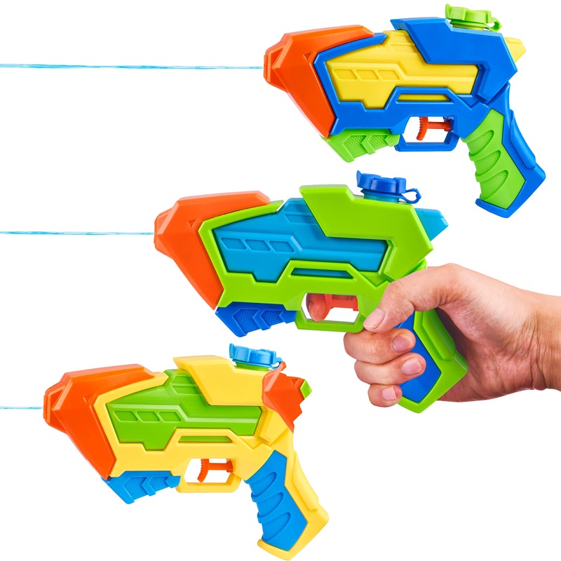 SLOOSH - 3 Pcs Aqua Phaser Water Pistols