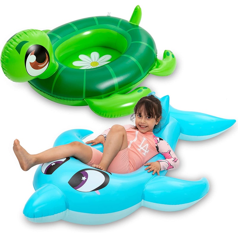 SLOOSH - Dolphin & Turtle Cruisers Gift Set