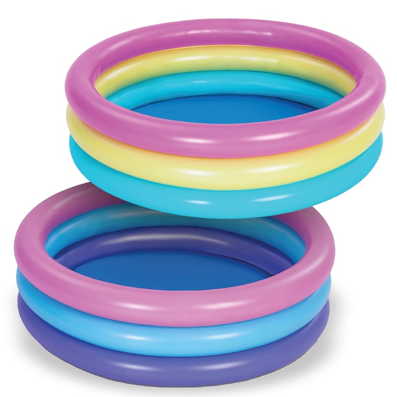 SLOOSH - Multicolor Inflatable Bay Swimming Pool Set