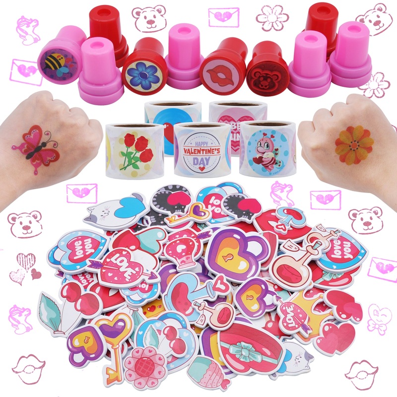 Valentine Hearts Arts And Crafts