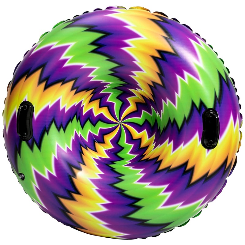 47in Swirl Snow Tube