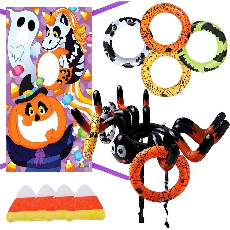 Inflatable Spider Ring Toss Game