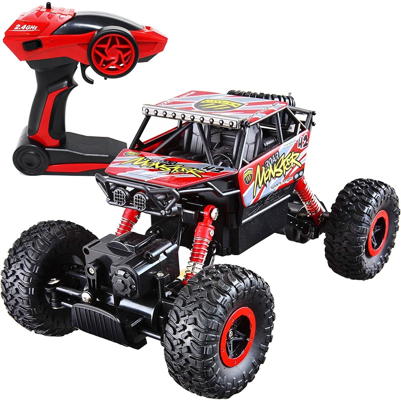 Rock Crawler Remote Control Cars