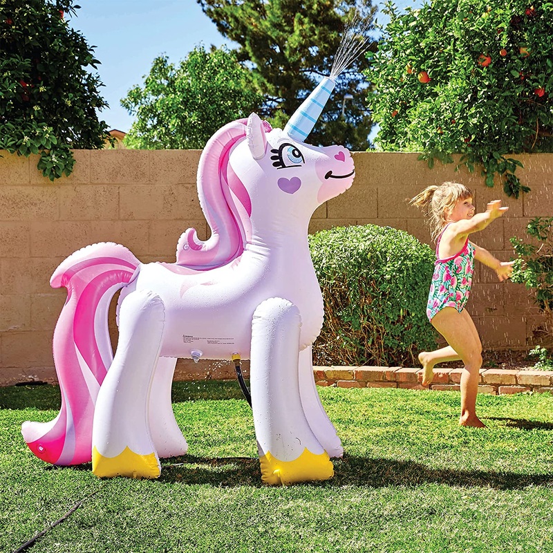 SLOOSH - 63in Unicorn Sprinkler (Pink)