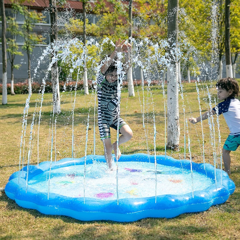 Sloosh - 68in Occean Themed Sprinkler Pad