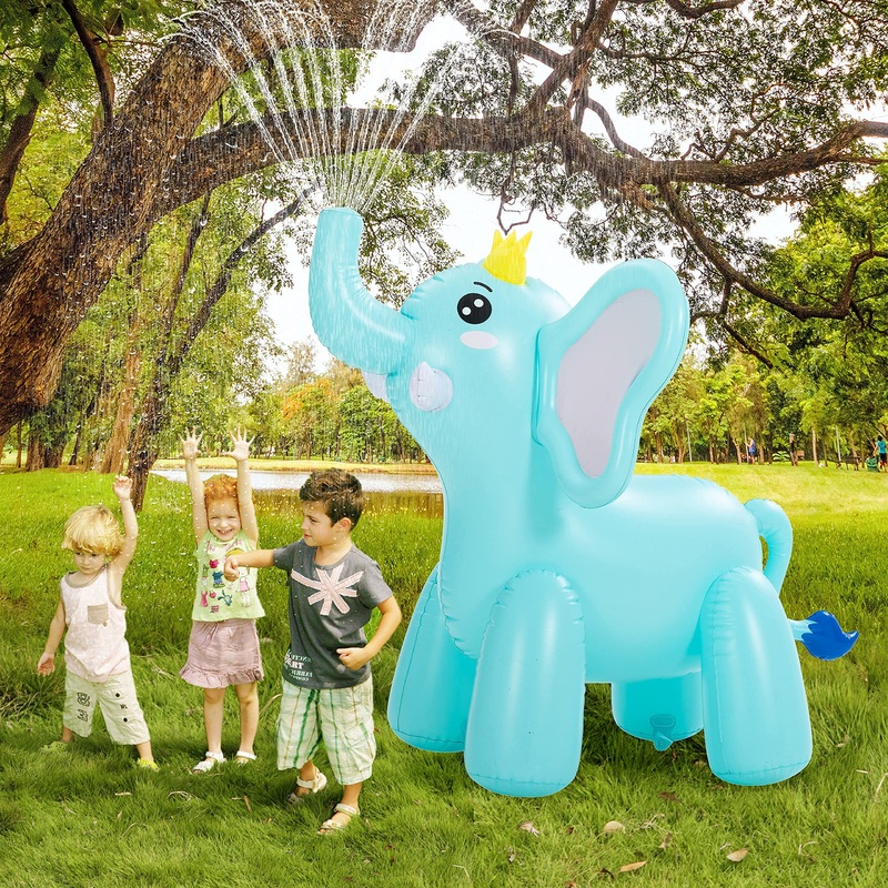 SLOOSH - Elephant Yard Sprinkler, 48in