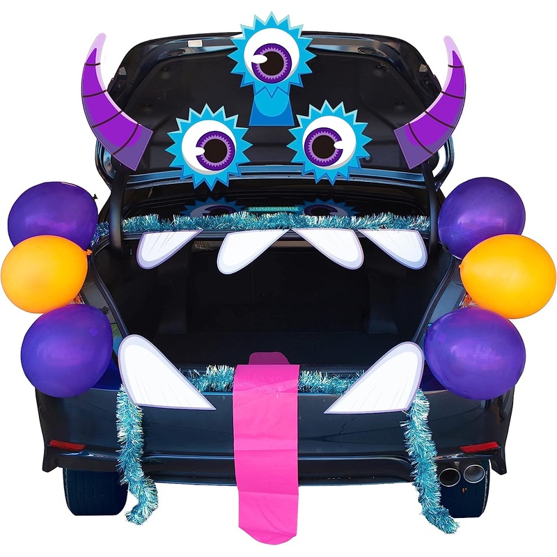 Trunk or Treat with Balloon (Monster)