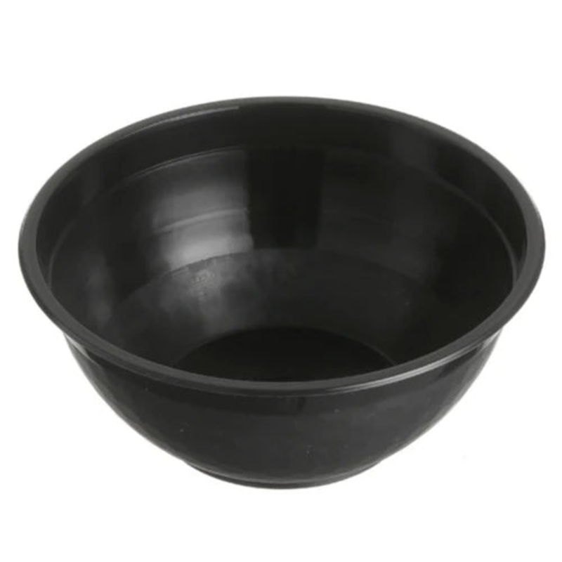 1050ml Black Noodle Bowl 50pk