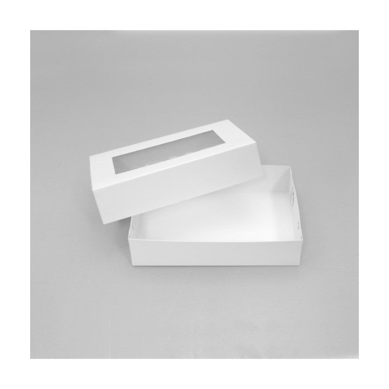 2 Biscuit Box RECTANGLE 6.75x4.5x1.5(H)in