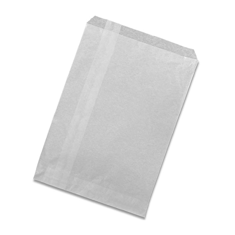 2F Flat Bag/White 240x165mm 500pc