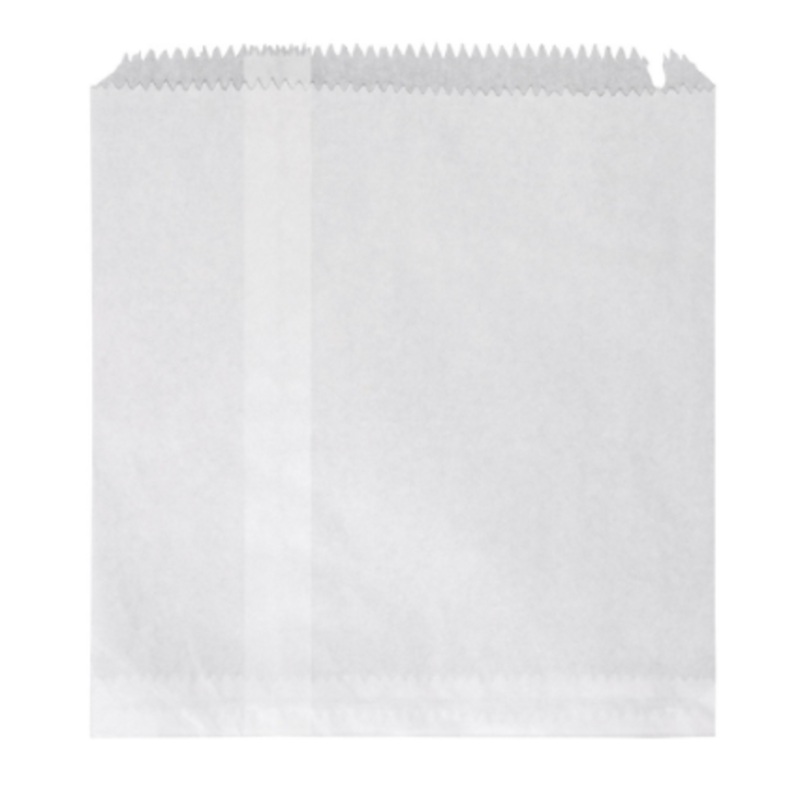 4F FLAT WHITE BAGS 500 PACK 280x235mm