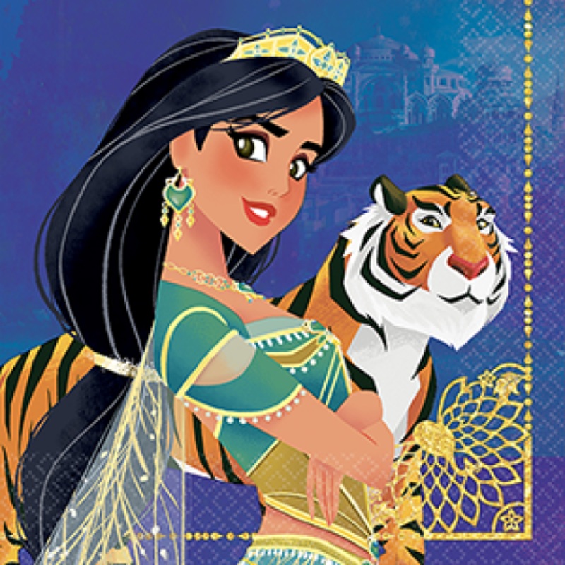 ALADDIN LUNCH NAPKINS 16PK