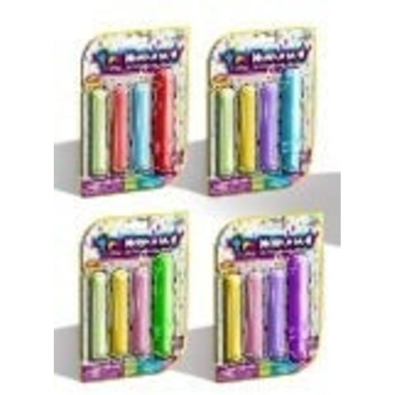 APP CHALK HOLDER 4PK Assorted