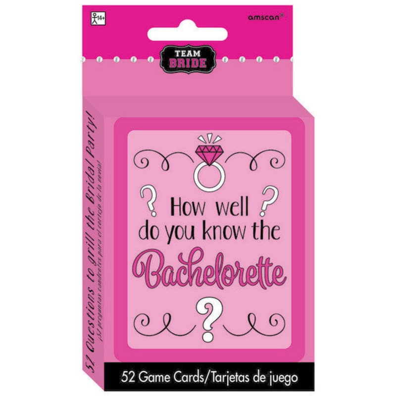 Bachelorette How Well Do U Know Game