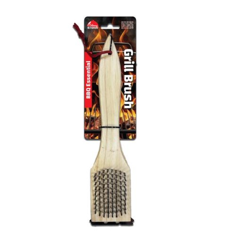 BBQ Brush Wood Large 30cm