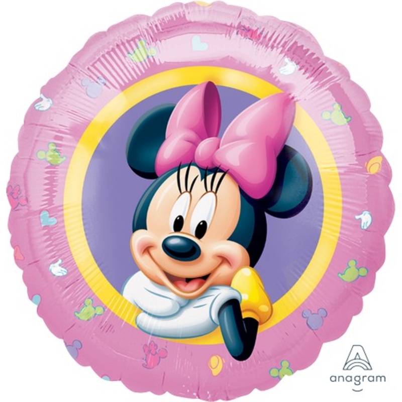 Minnie Portrait Foil Balloon (45cm)
