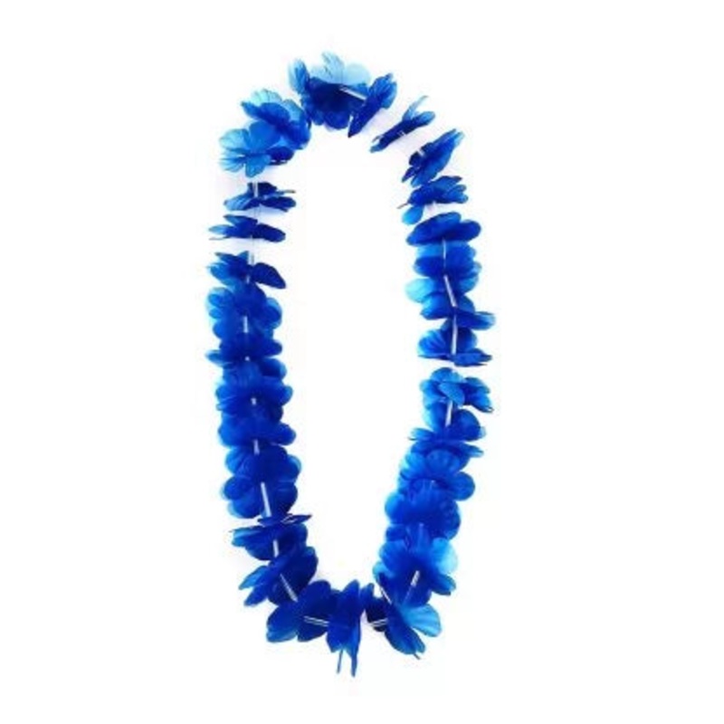 SMALL PETAL LEI 50cm -Blue 1pc