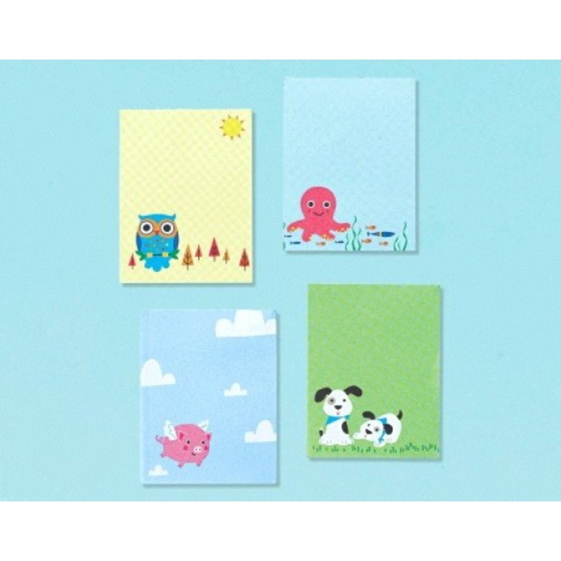 VALUE PACK FAVOR - 8 MINI MEMO PAD