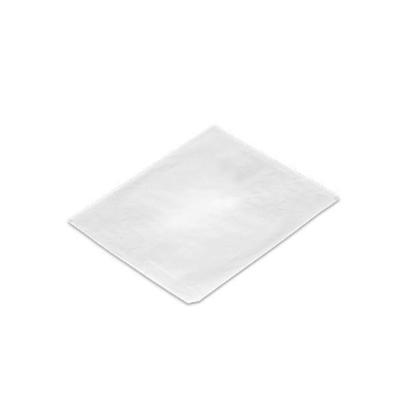 1/4 Flat Bag -White 1000pc/pack 115x102mm