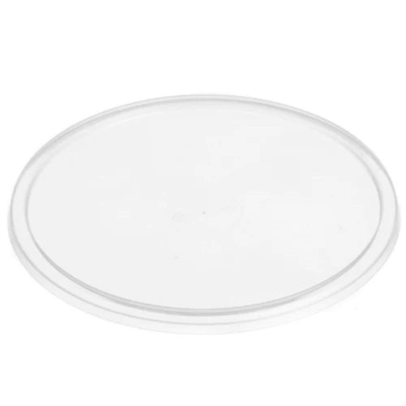 180mm Round Noodle Bowl Lid ( suit 1050ml & 1750ml noodle bowl) 50pk