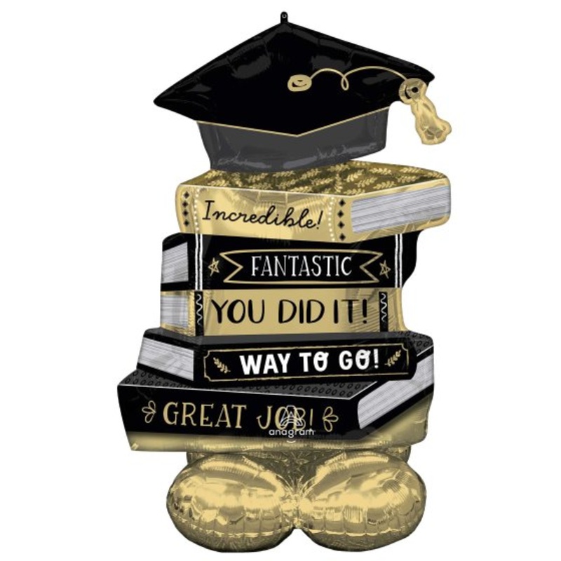 AIRLOONZ GRADUATION BOOKS 1pk