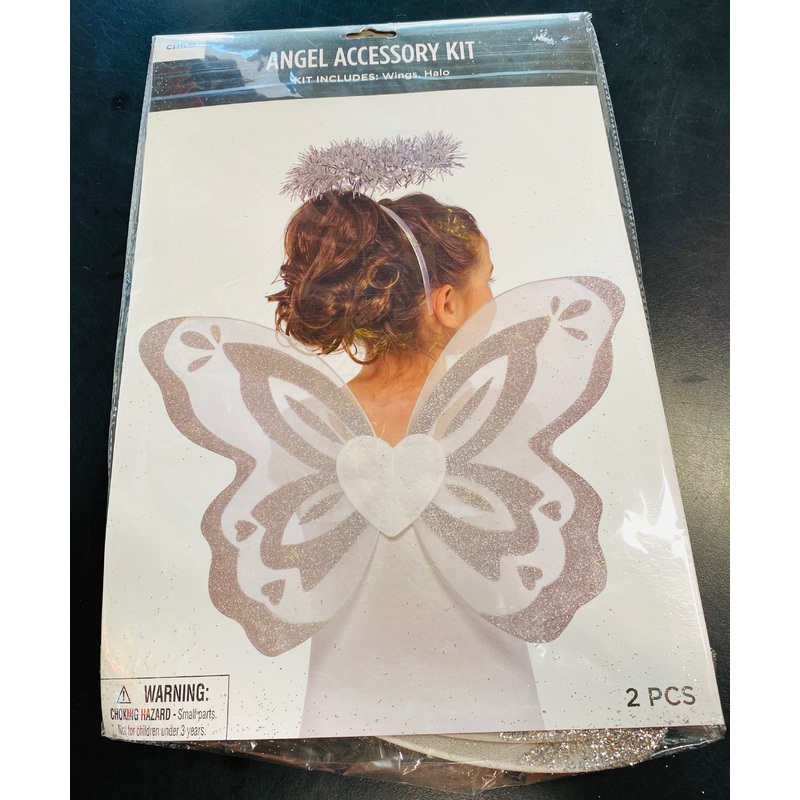 Angel Accessory Kit includes Wings, Halo