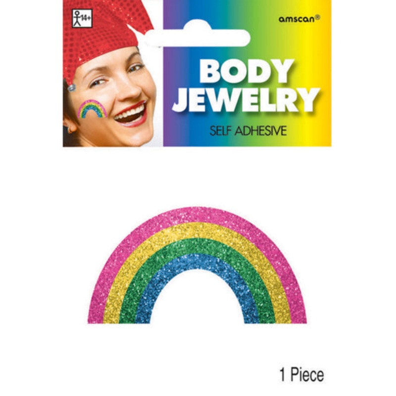 Body Jewelry - Rainbow