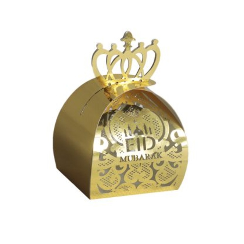 Eid Candy Box- GOLD (6pc)