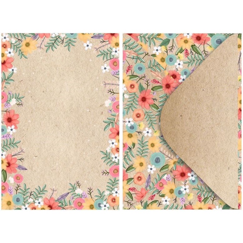 ENVELOPE Small 10PK RUSTIC BLOOM