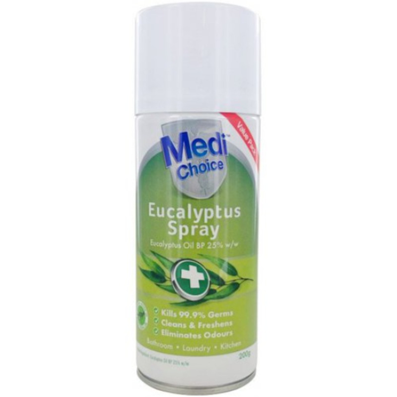 Medi Choice Eucalyptus Spray 200g