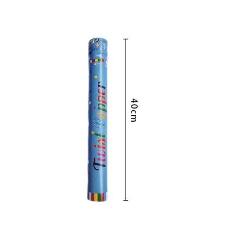 PARTY POPPER-MULTICOLOR CONFETTI 40CM
