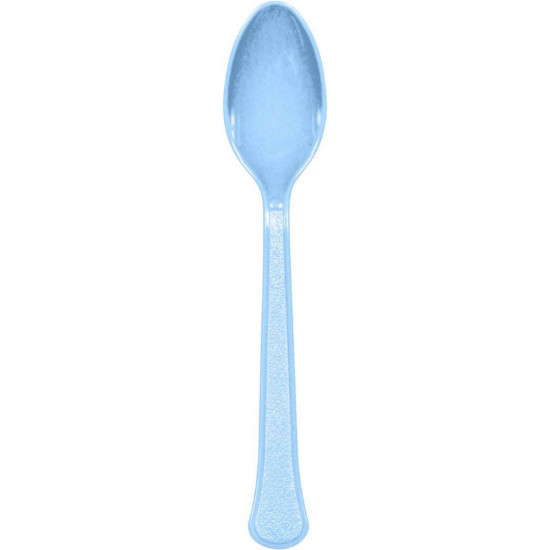 Spoon -Pastel Blue 20pc