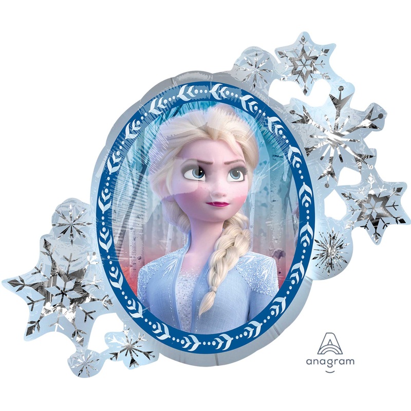 SuperShape Frozen 2 Holographic.