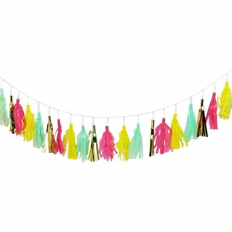 TASSELS BUNTINGSUMMER 2.5m