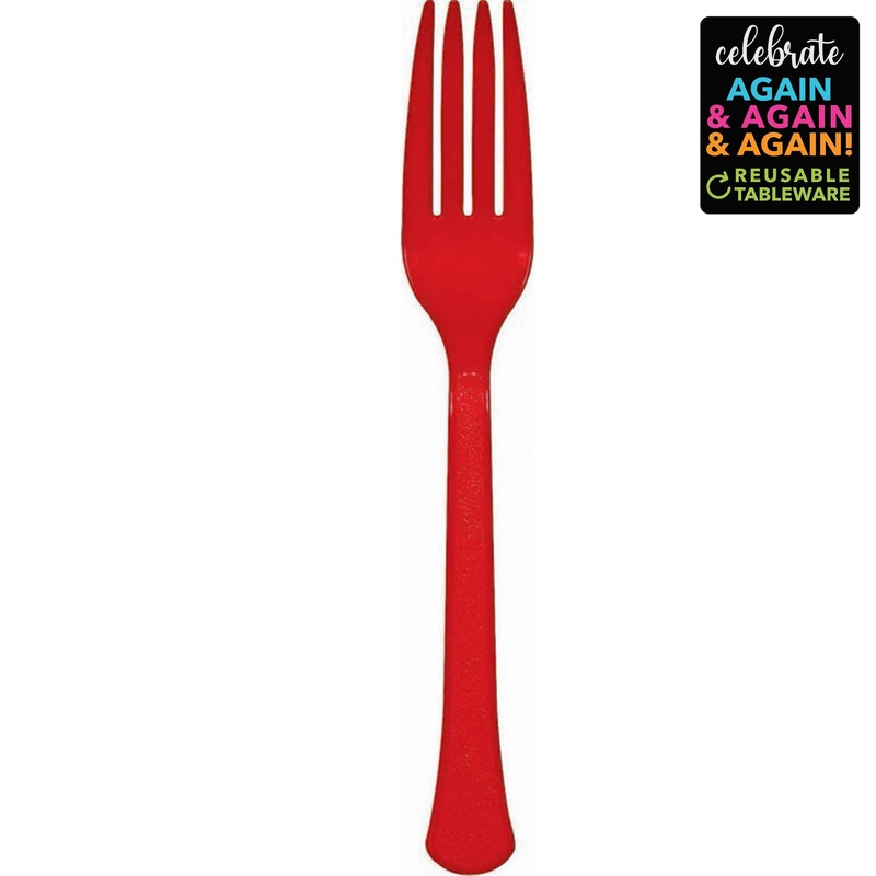 Apple Red forks 20pk