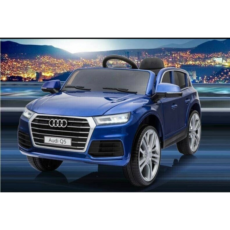 Audi Q5 For Kids Black and Blue