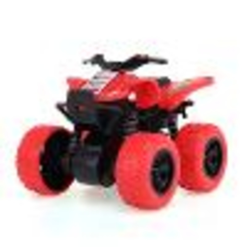 Friction Quad Bike - Red, Geen, Purple, Orange 1pc