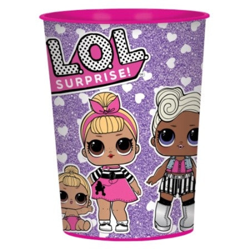LOL Surprise 473ml Favor Cup - Plastic