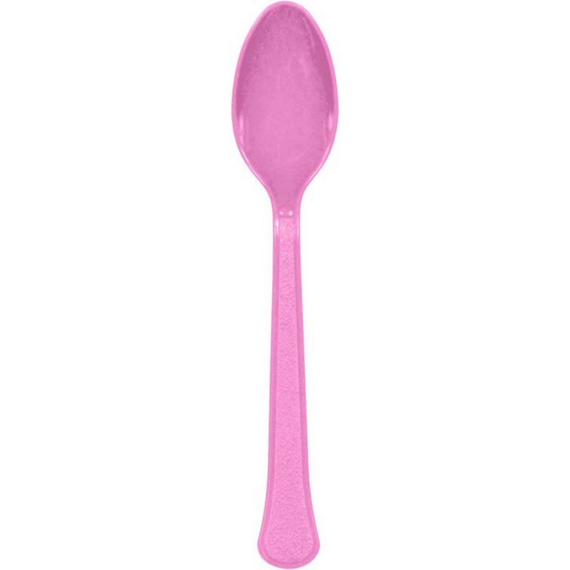 Spoon -New Pink 20pc