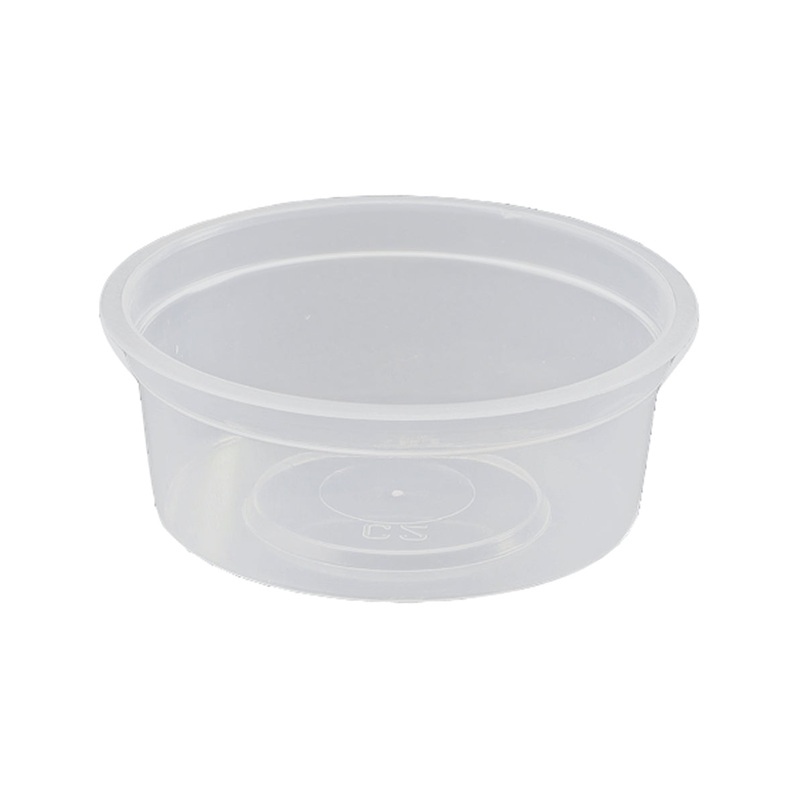 100ML Round Container (50 pc)