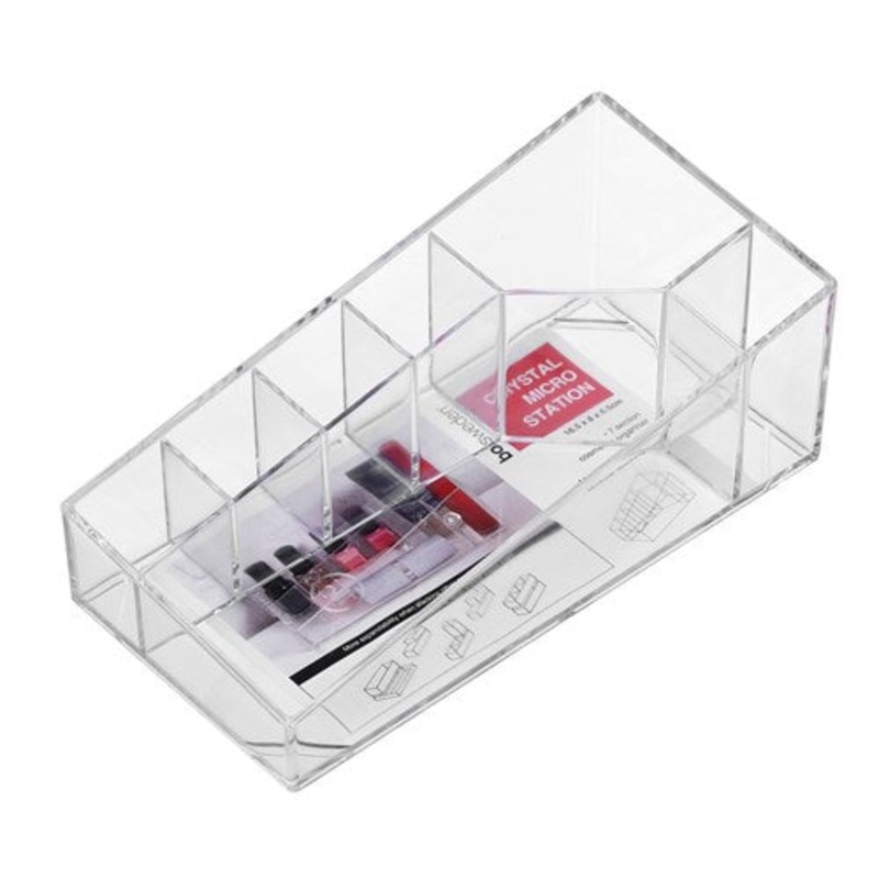 CRYSTAL MICRO STATION 7 SECTION 16.5X8X6.5CM