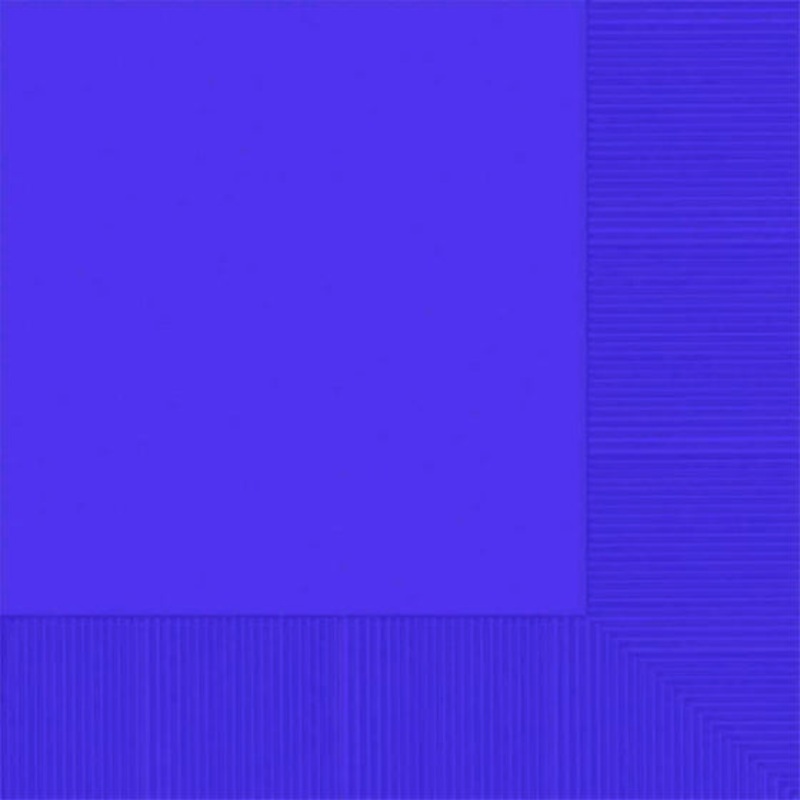 DINNER NAPKINS 20 PACK 2 PLY-PURPLE