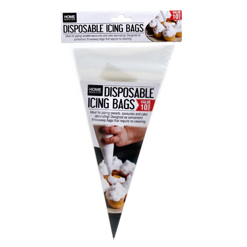 Disposable Icing/ piping Bags 10pk