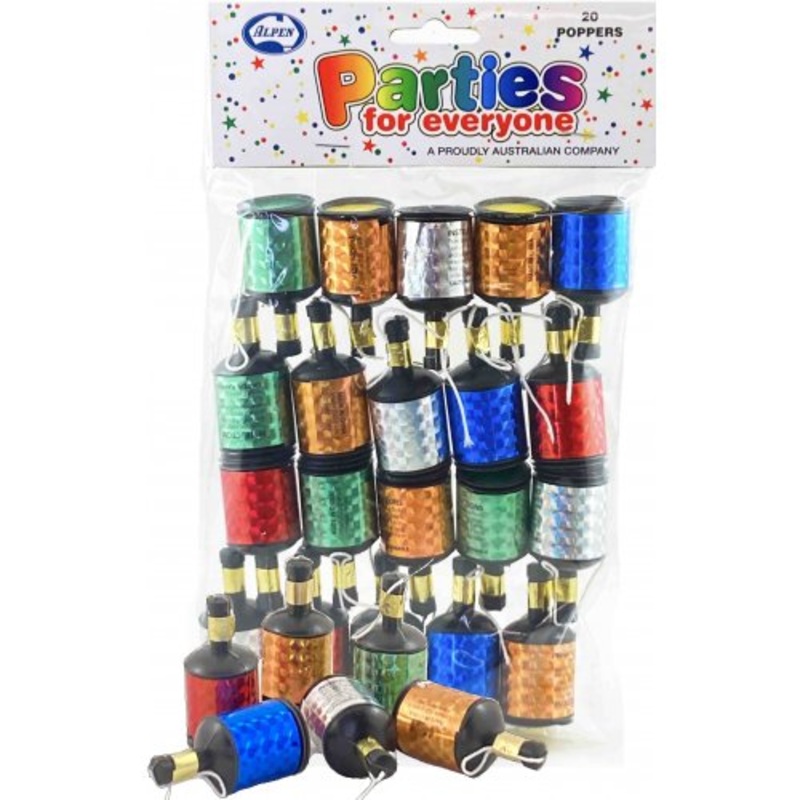 Poppers Kids Party Favour 20pk