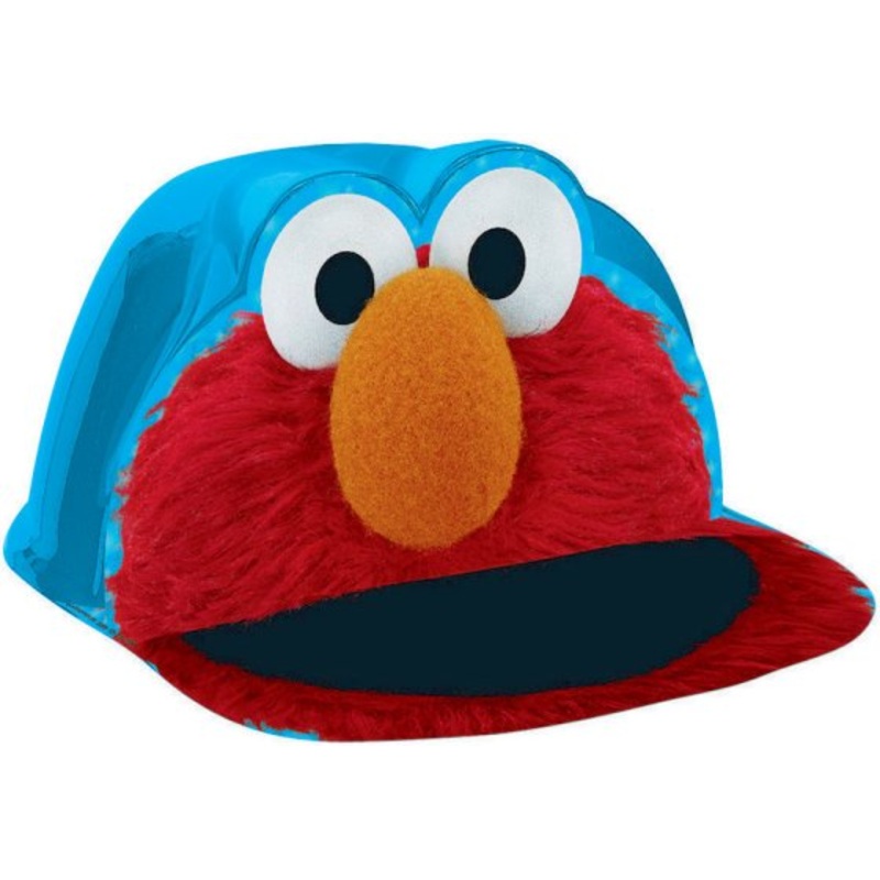 SESAME STREET VAC FORM HAT