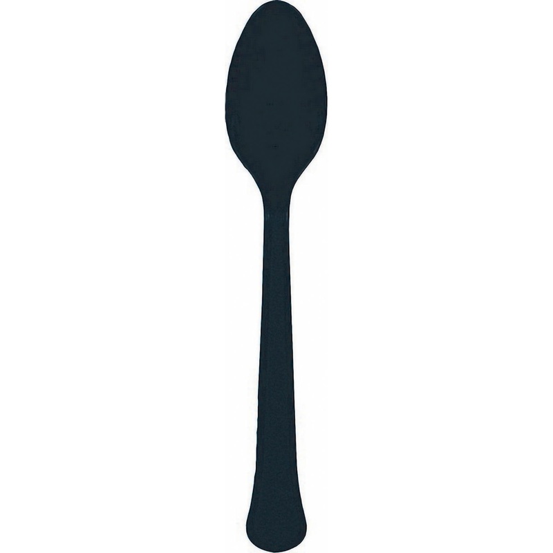 Spoon -Jet Black 20pc